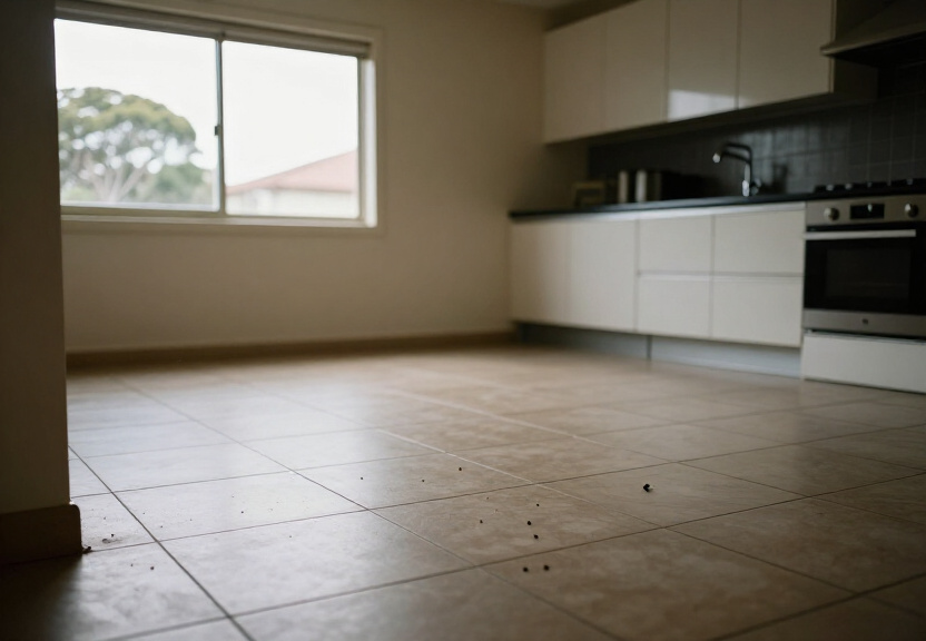 Spider-free garage in Duffys Forest after treatment