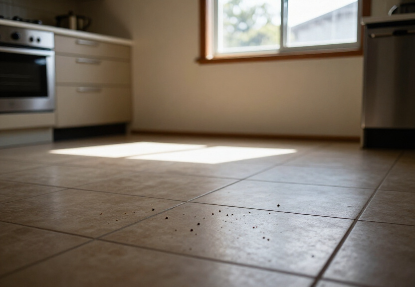Ant-free kitchen in Duffys Forest after treatment